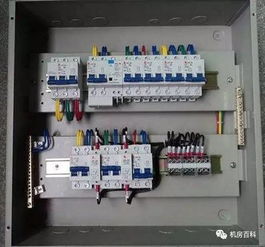 配电箱的内部结构解析 转自 电气工程技术服务平台