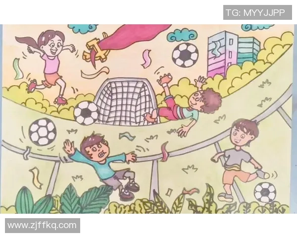 足球明星携手孩子共赴绿茵场展现梦想与激情的精彩瞬间